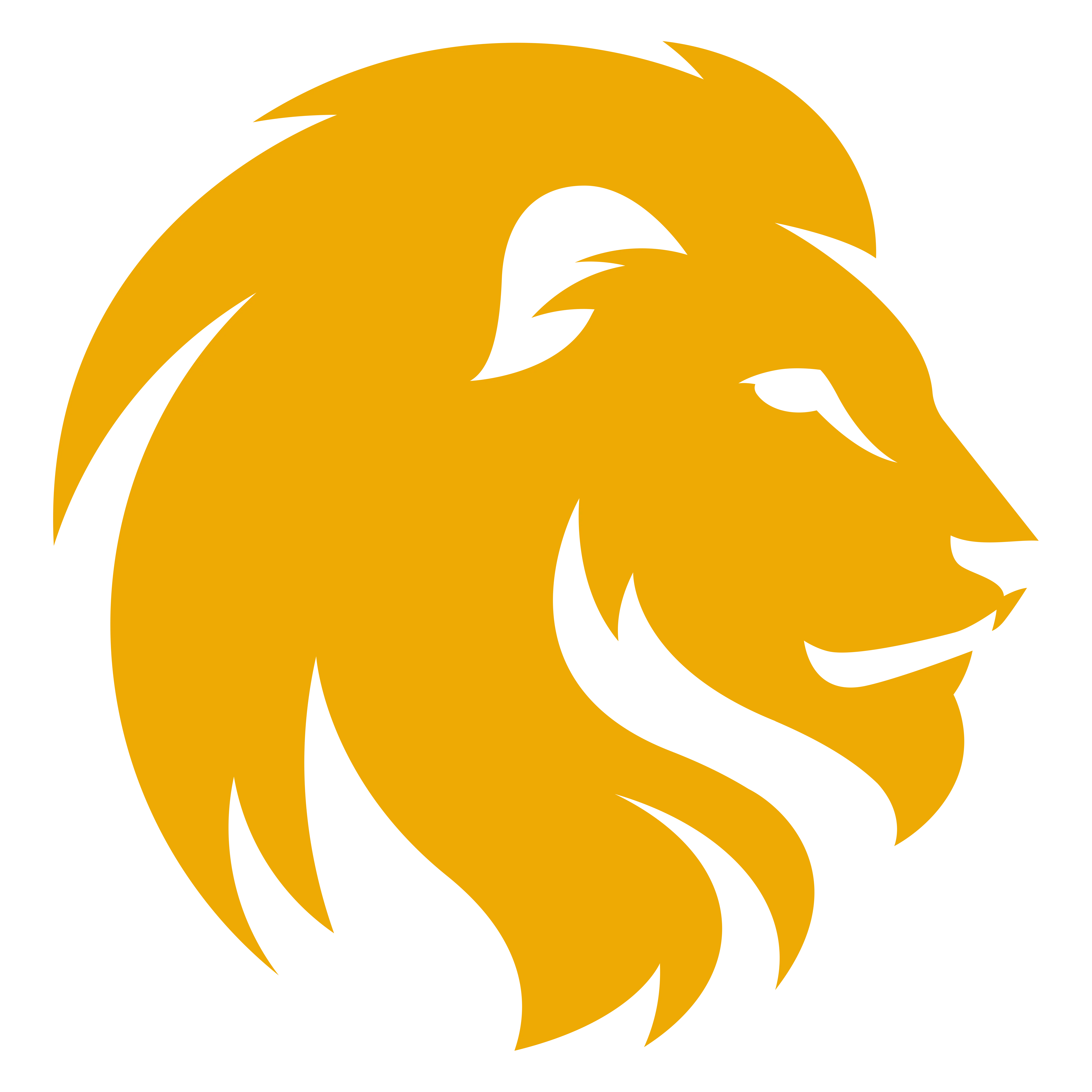 Golden Lion Head