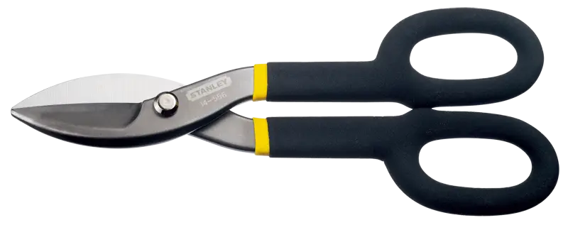 Metal Shears with Black Handles