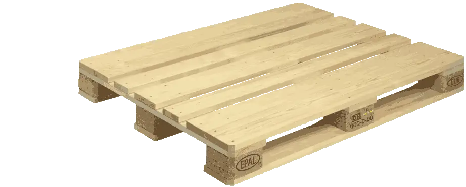 Standard Wooden Pallet for Shipping and Storage