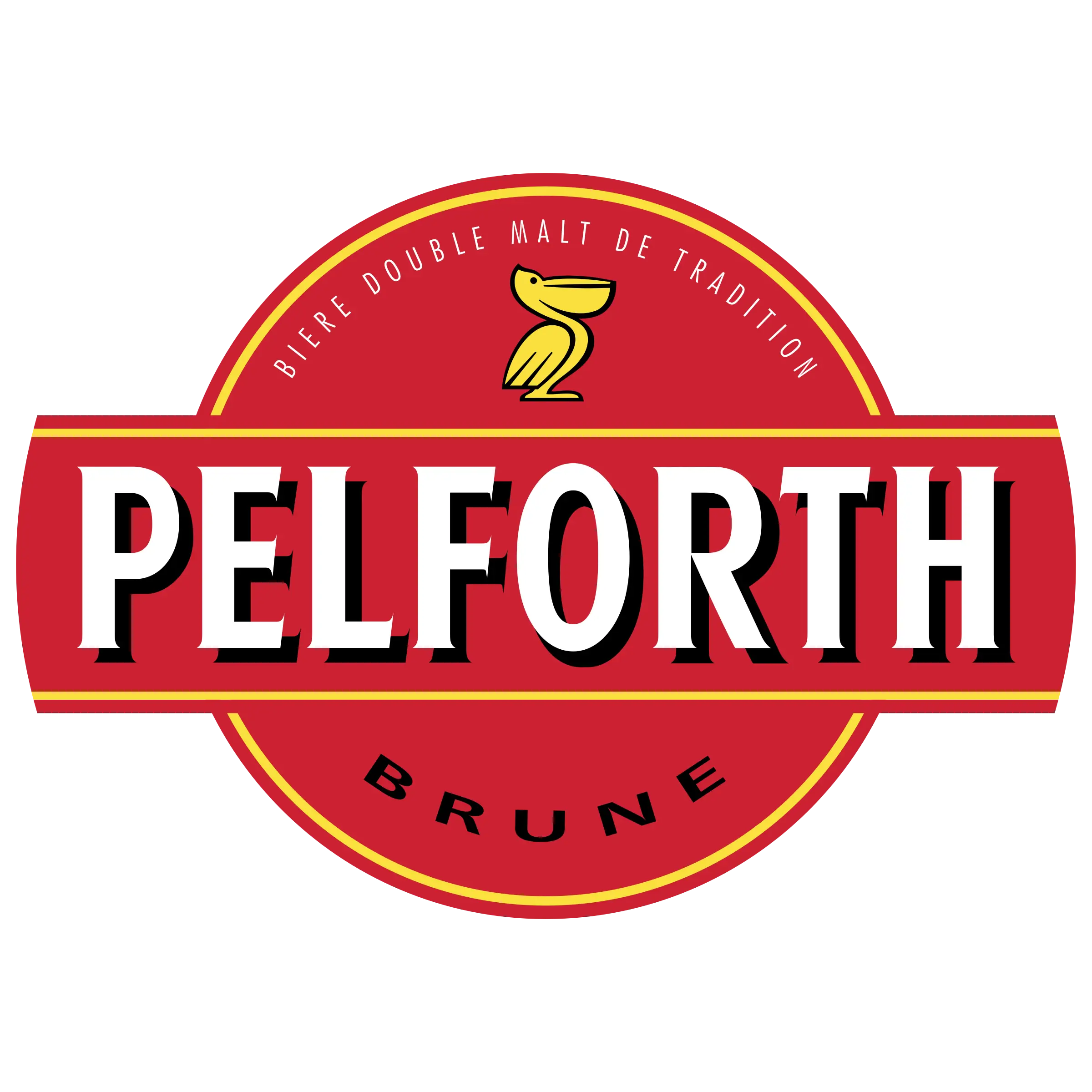 Pelforth Brune Beer Logo