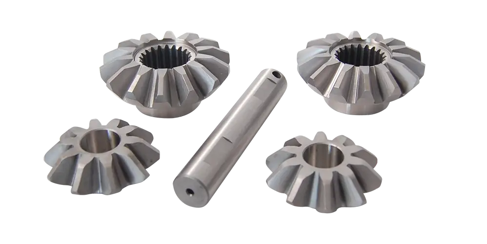 Metal Bevel Gears for Engineering