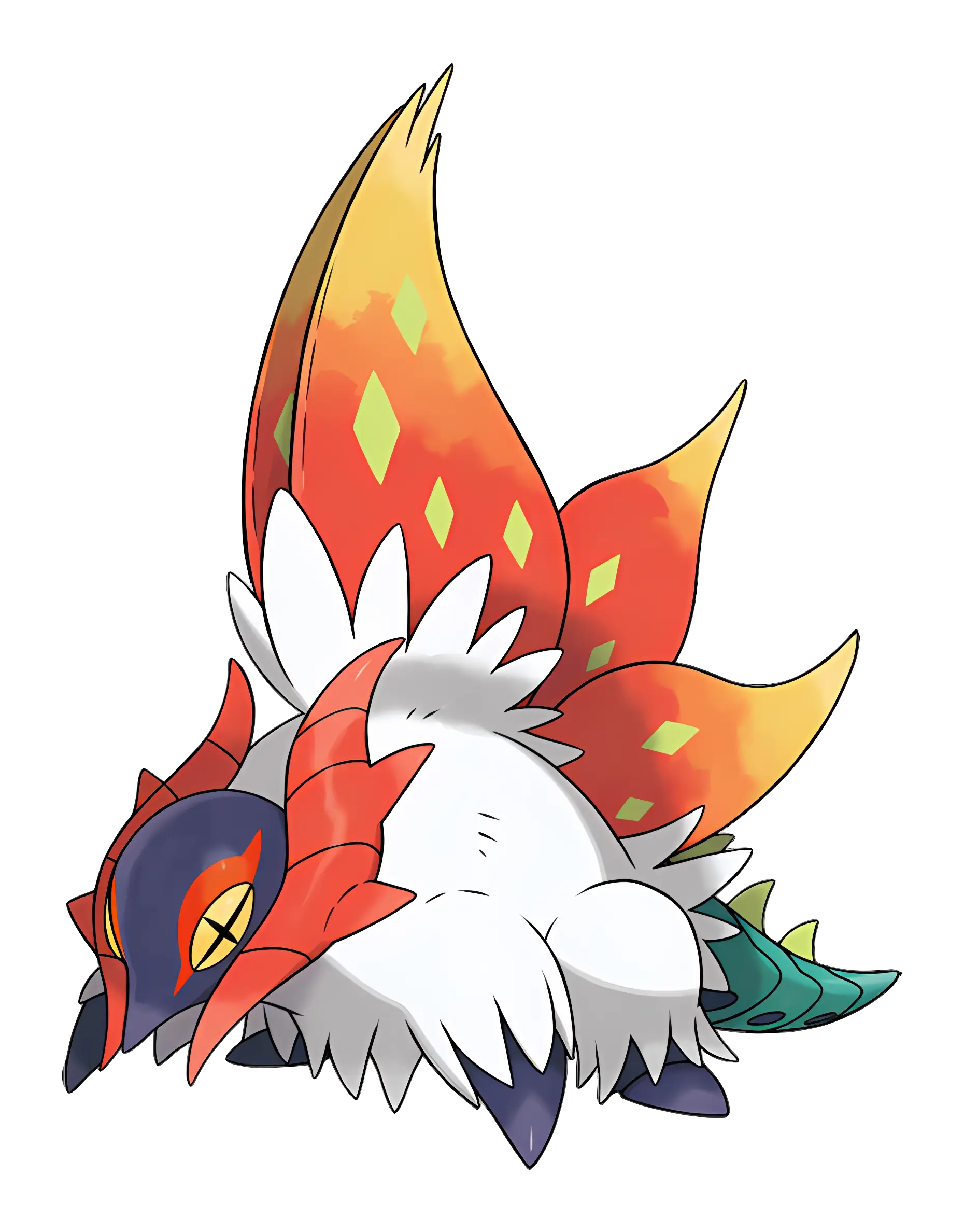 Colorful Fantasy Creature