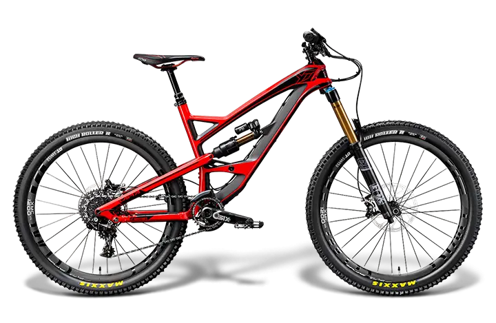 Red Mountain Bike for Outdoor Adventures