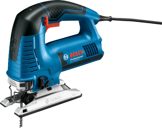 Blue Electric Jigsaw for Precision Cutting