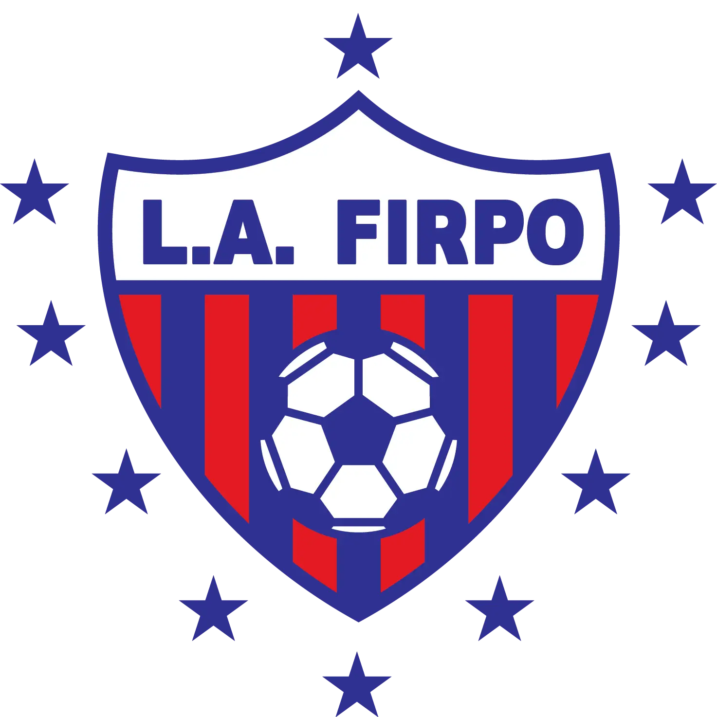 L.A. Firpo Soccer Team Logo
