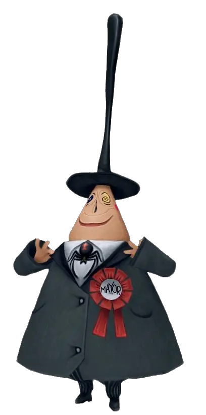 Animated Mayor Character