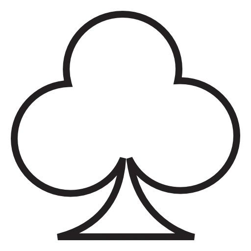 Club Symbol from Playing Cards