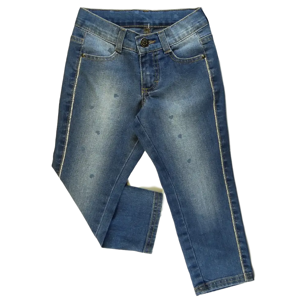 Classic Denim Jeans in Blue