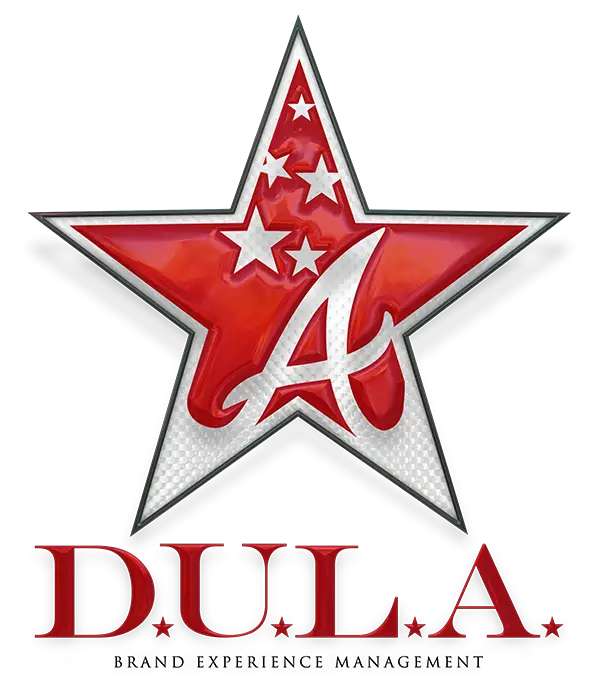 Red Star Logo for Brand Experience Management