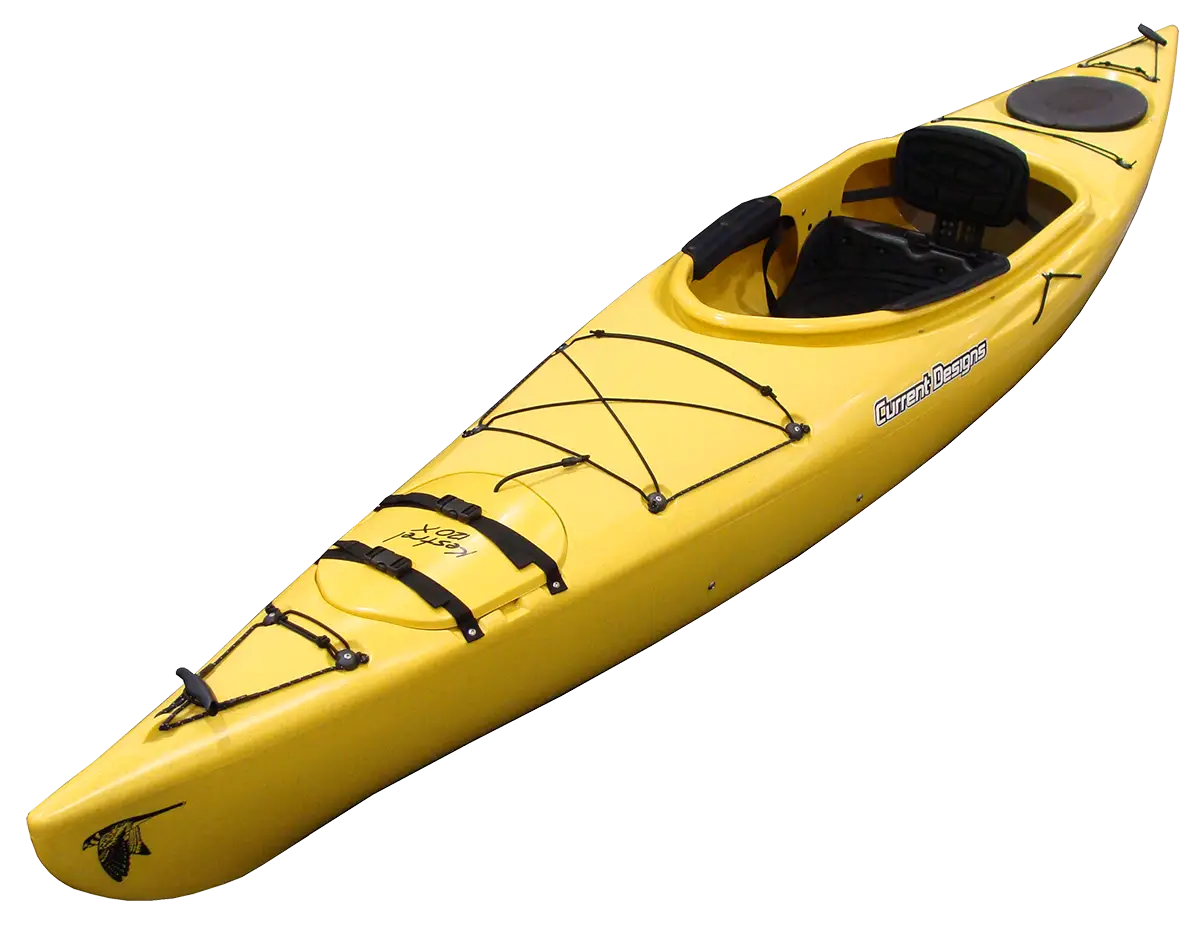 Yellow Kayak for Water Adventures