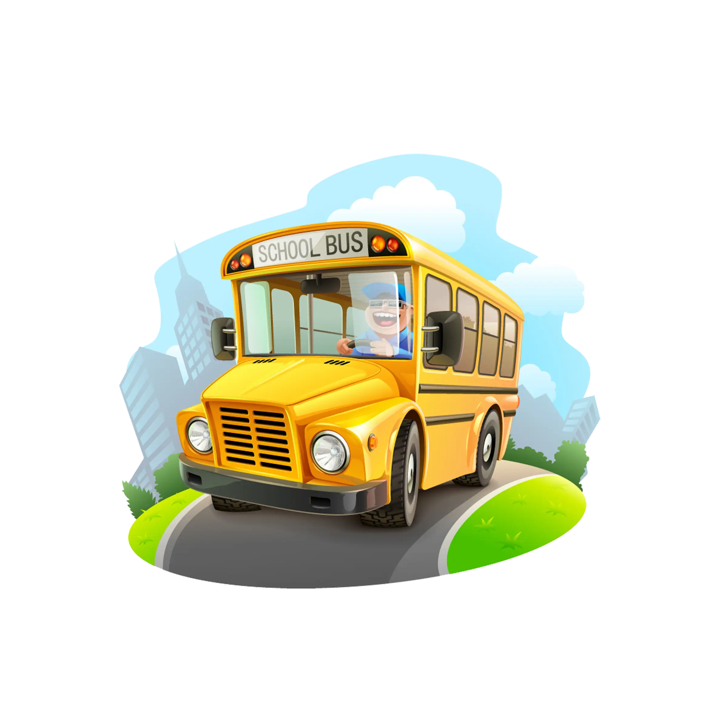 Yellow School Bus