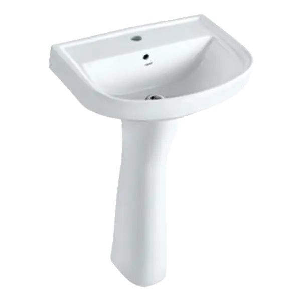White Bathroom Sink