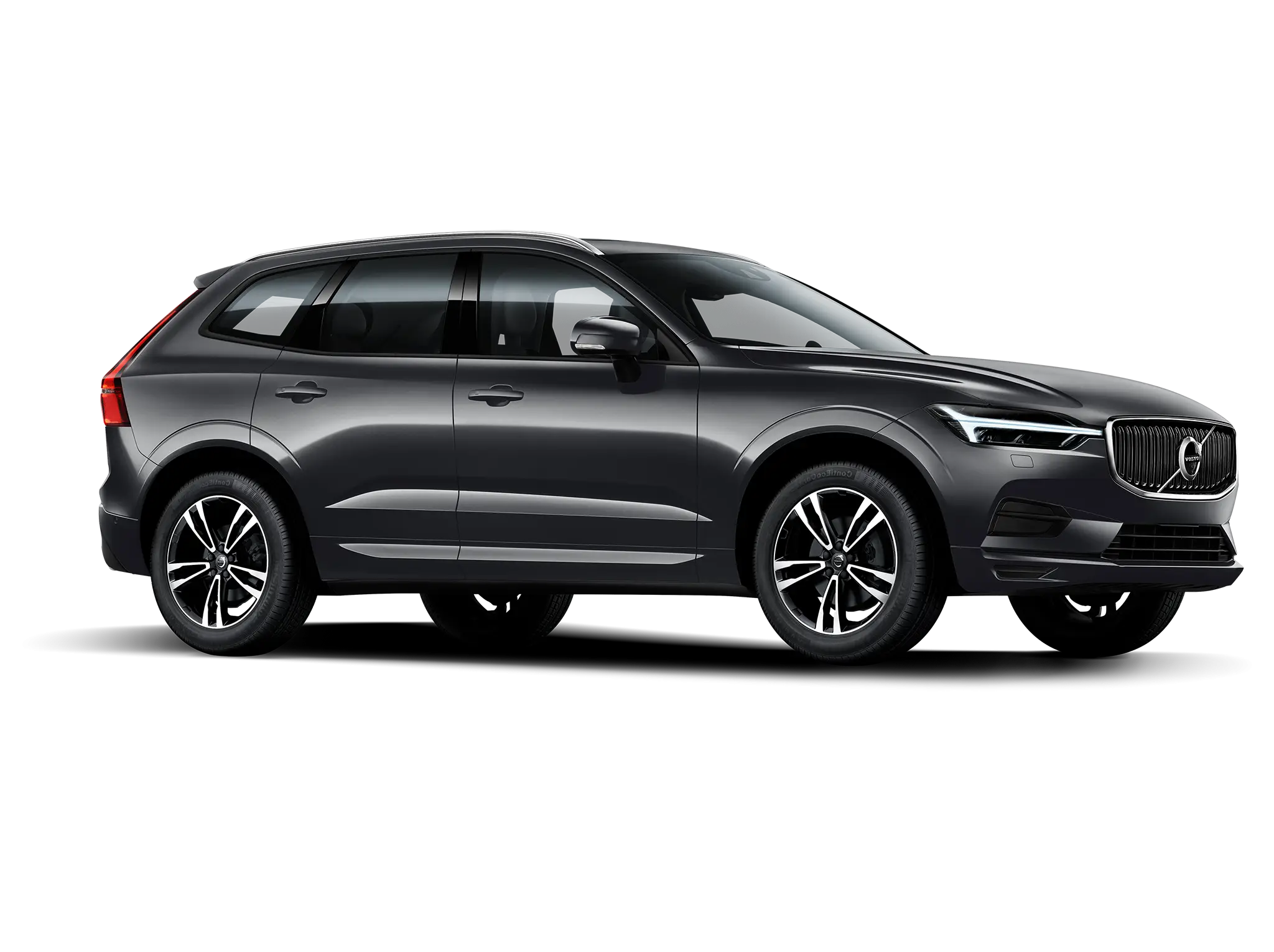 Black SUV Car