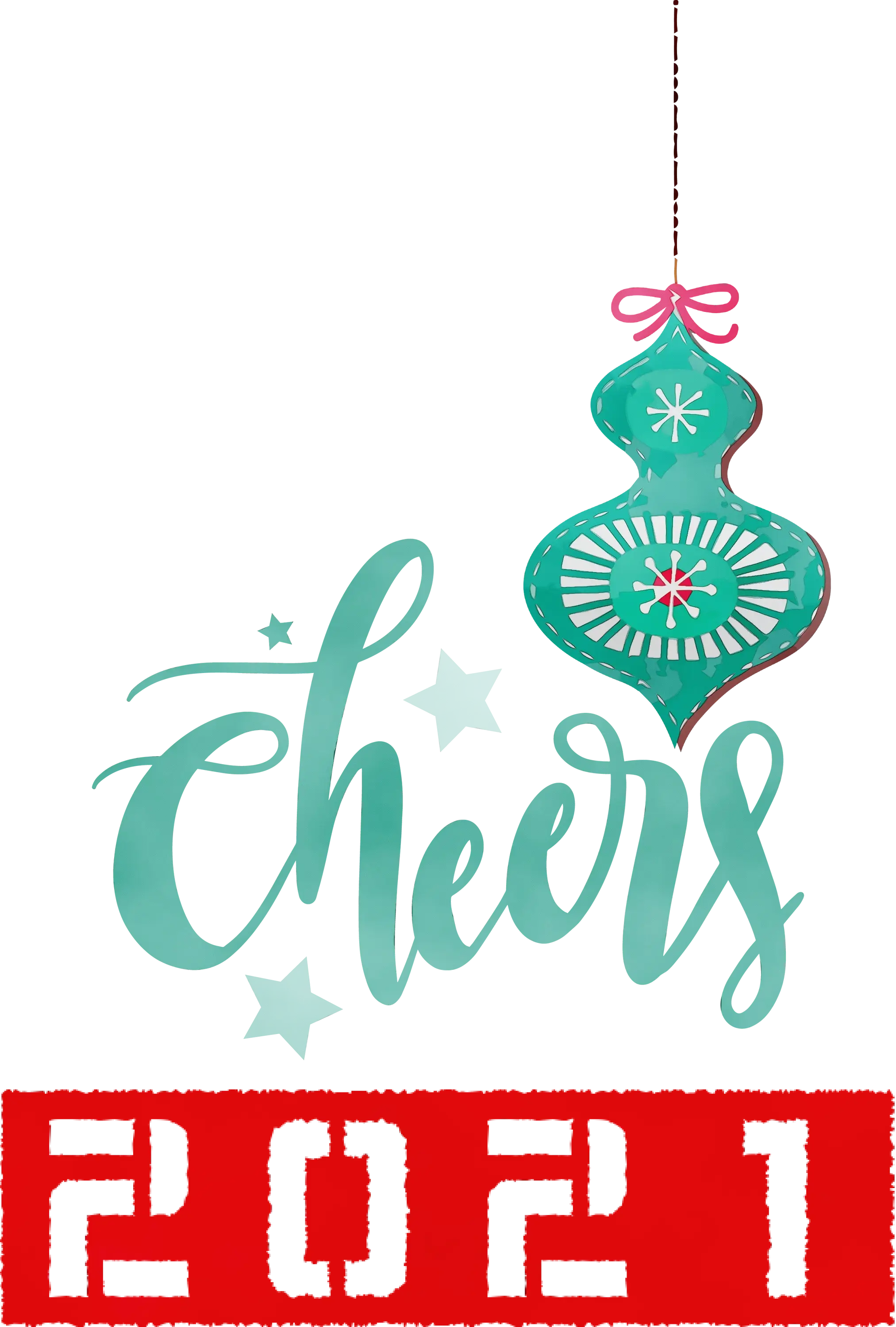 Cheers 2021 New Year Celebration