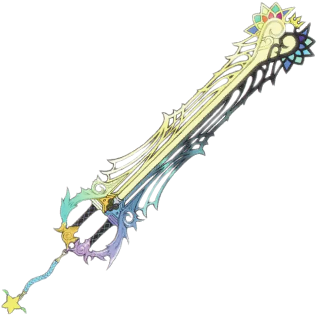 Fantasy Sword with Intricate Design