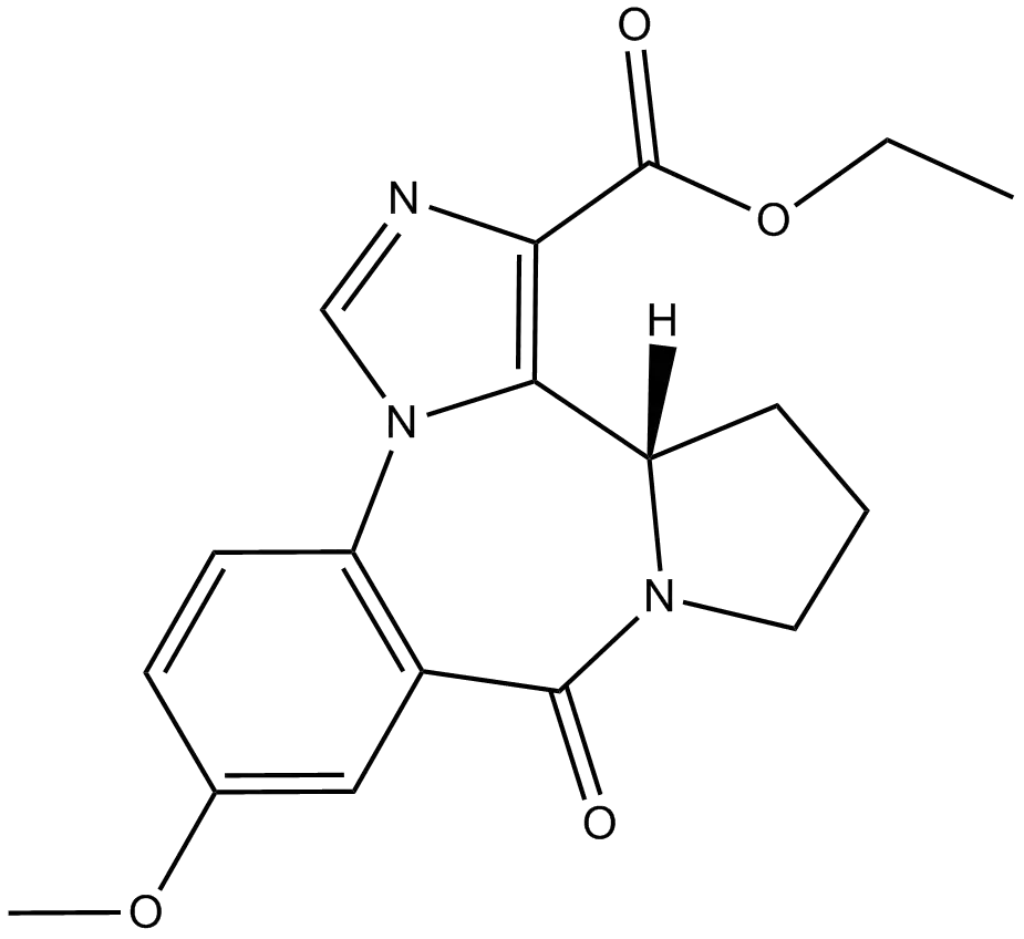Molecular Structure of Organic Compound