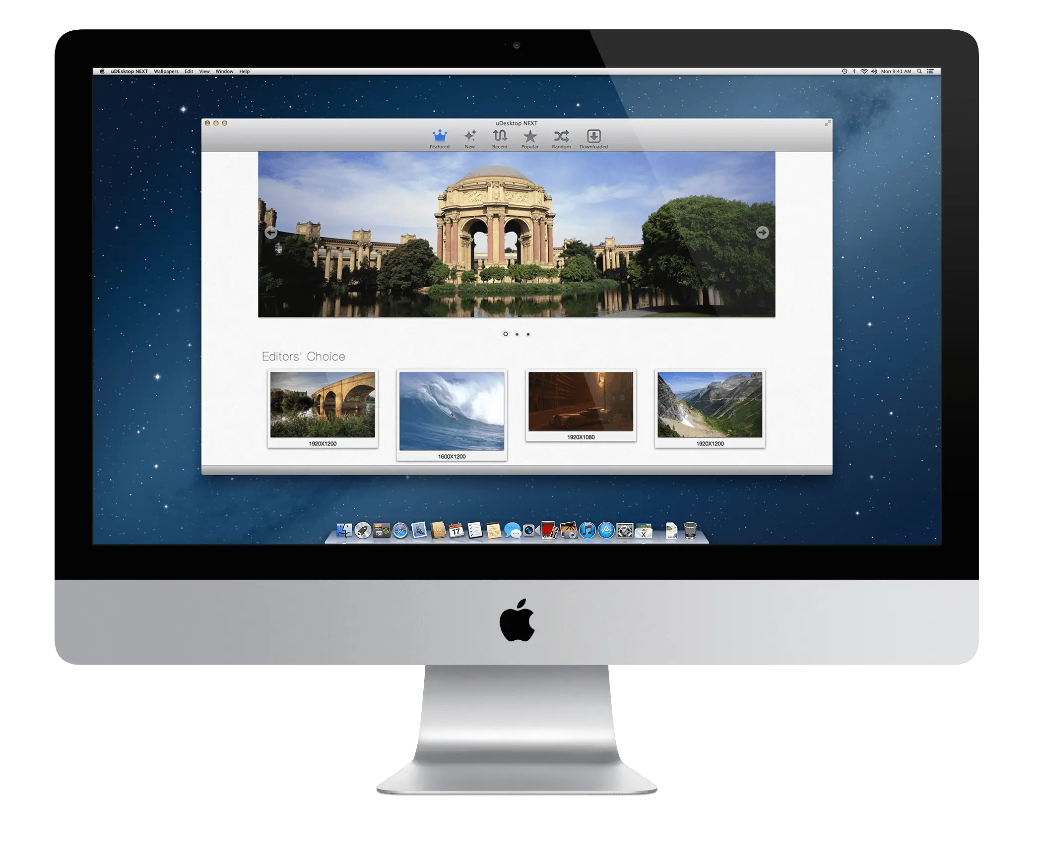 Apple iMac Computer Screen