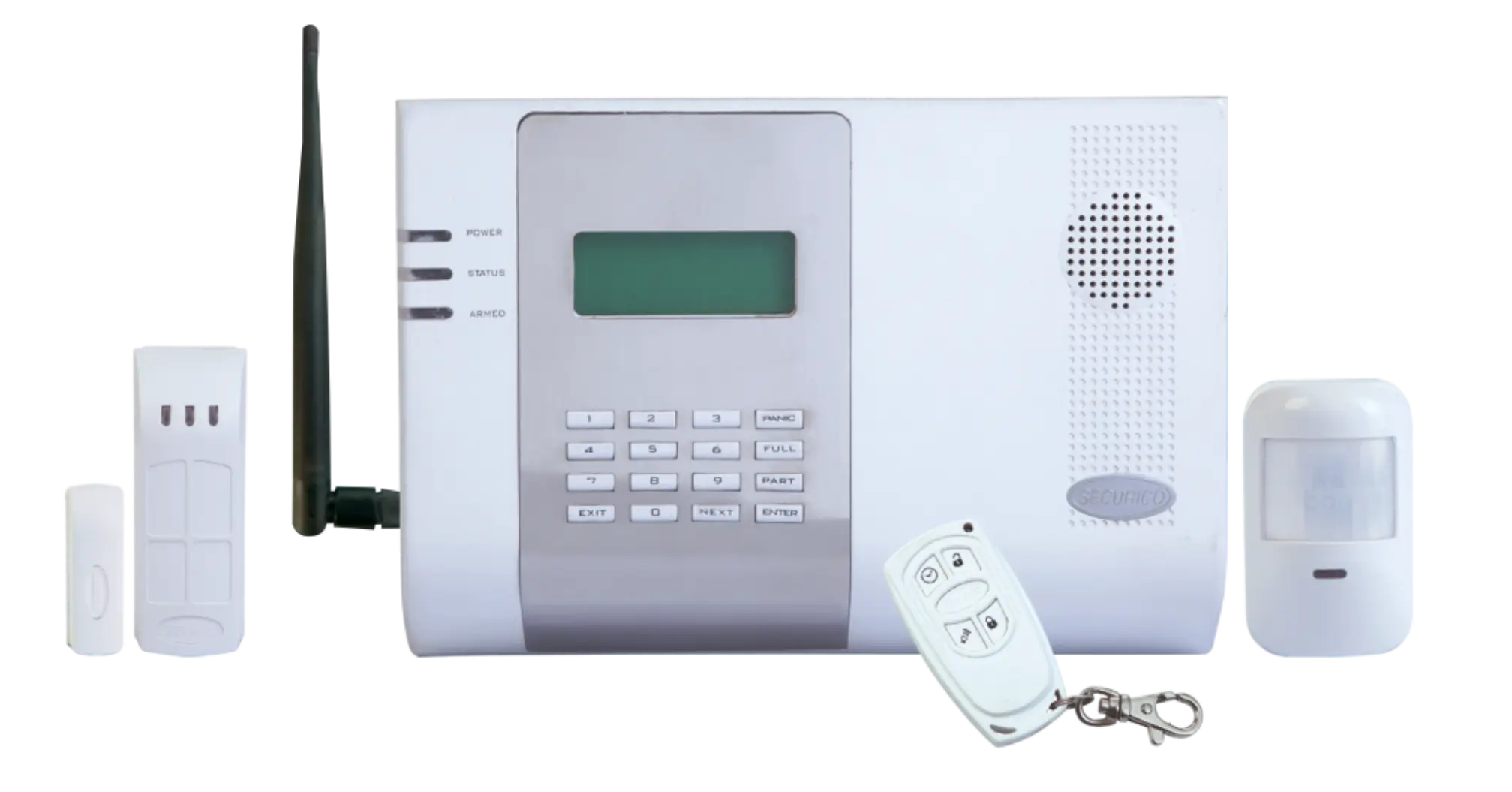 Home Security System with Accessories