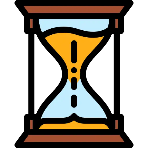 Classic Hourglass Timer Icon