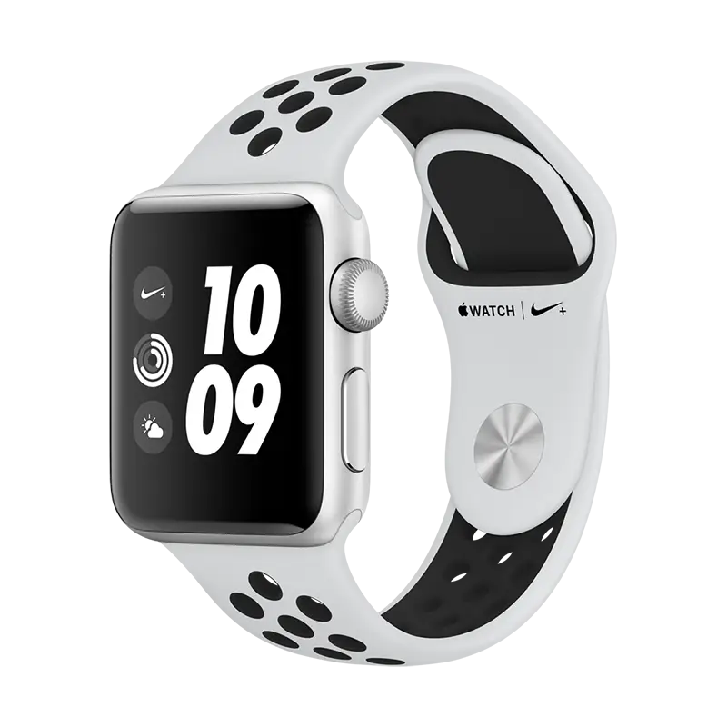 Smartwatch with Stylish Perforated Strap