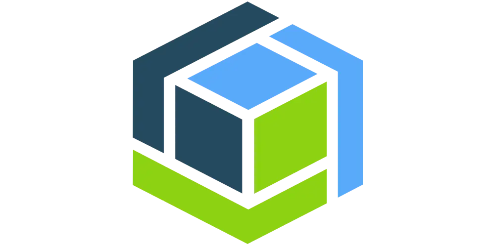 Geometric Cube Logo