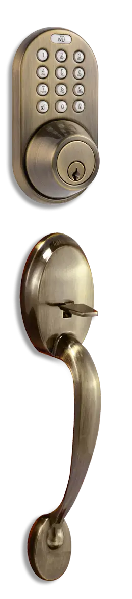 Modern Keypad Door Lock