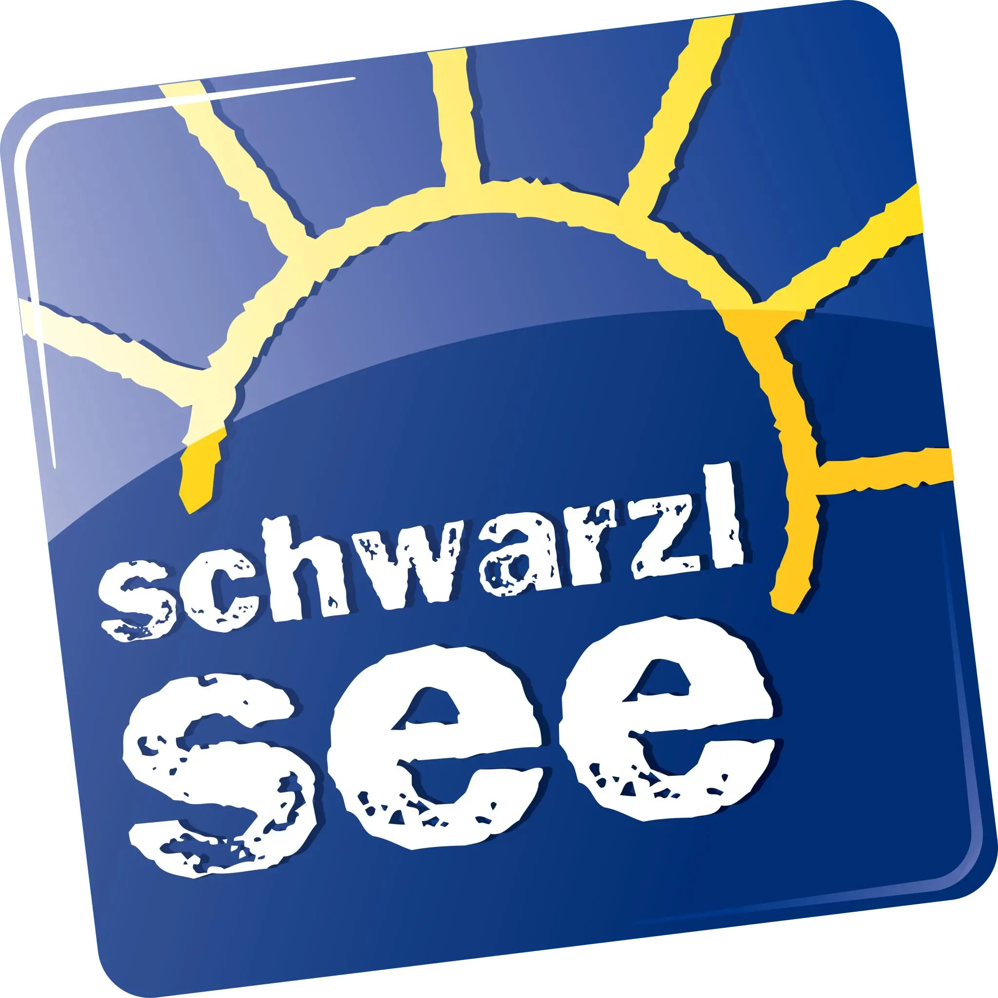 Schwarzl See Logo with Sun Design