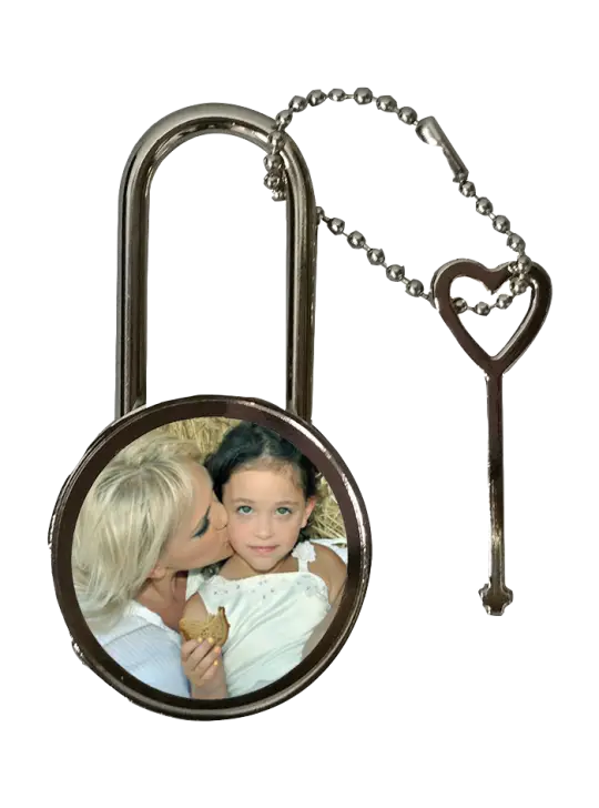 Photo Locket with Key
