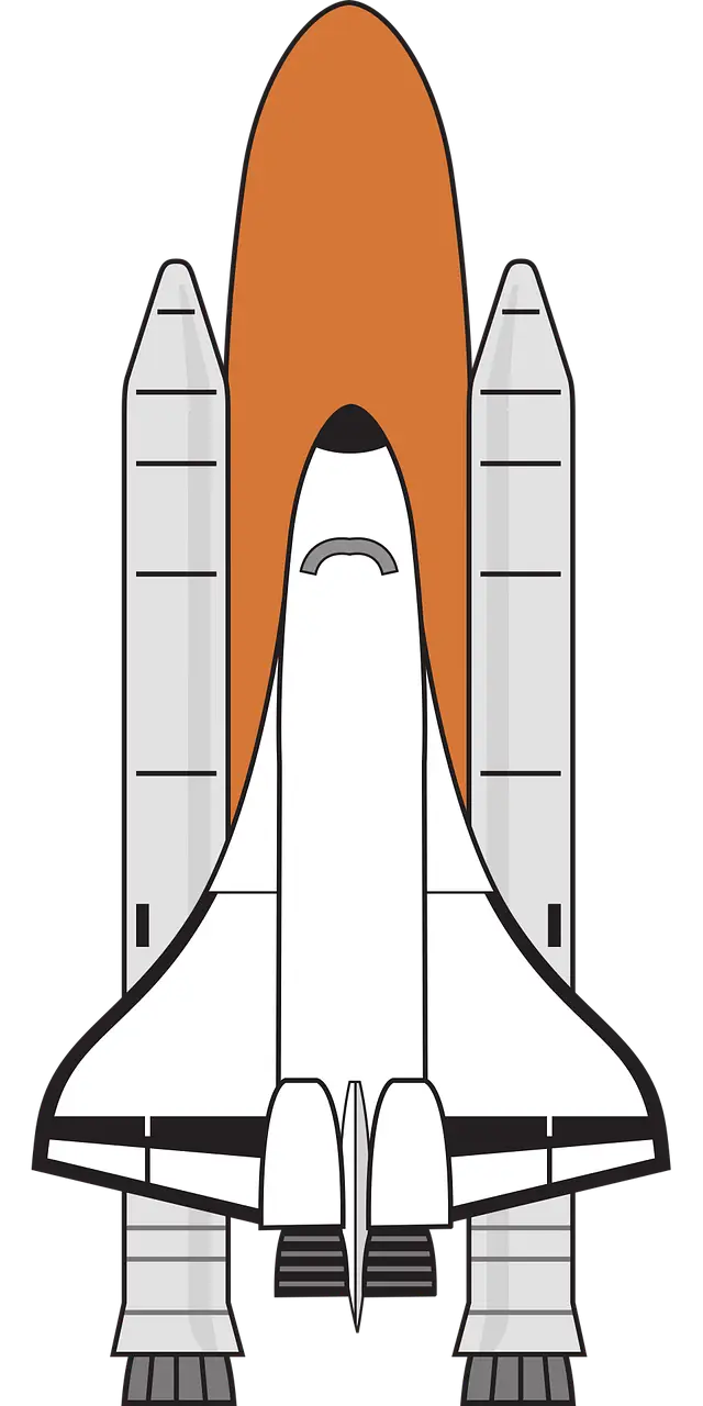 Space Shuttle Illustration