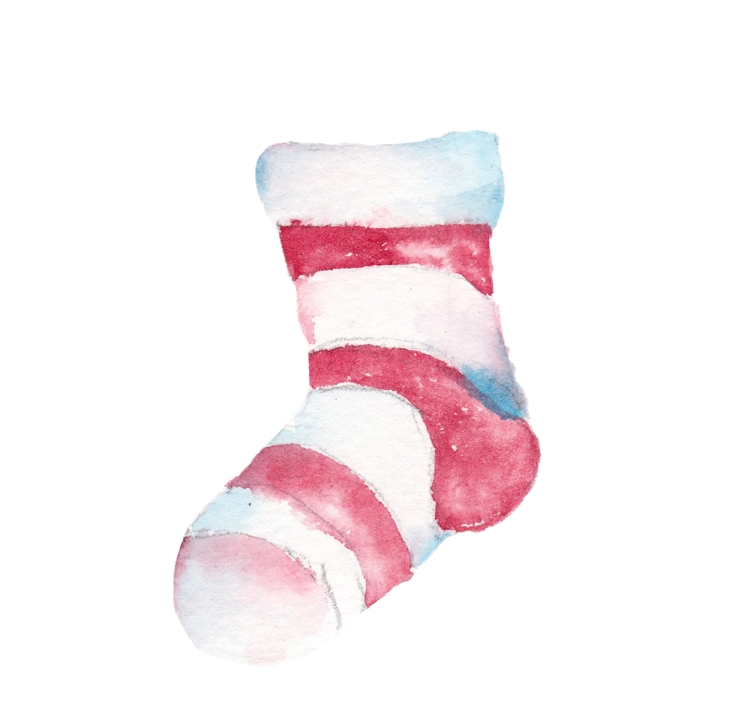 Cozy Striped Sock for Winter