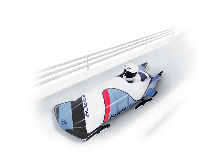 Bobsled Racing on Ice