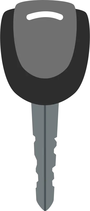 Illustration of a Car Key