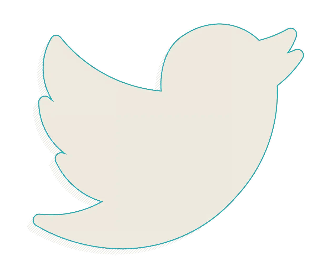 Minimalist Light Bird Logo
