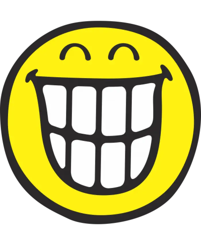 Big Smiley Face Emoji