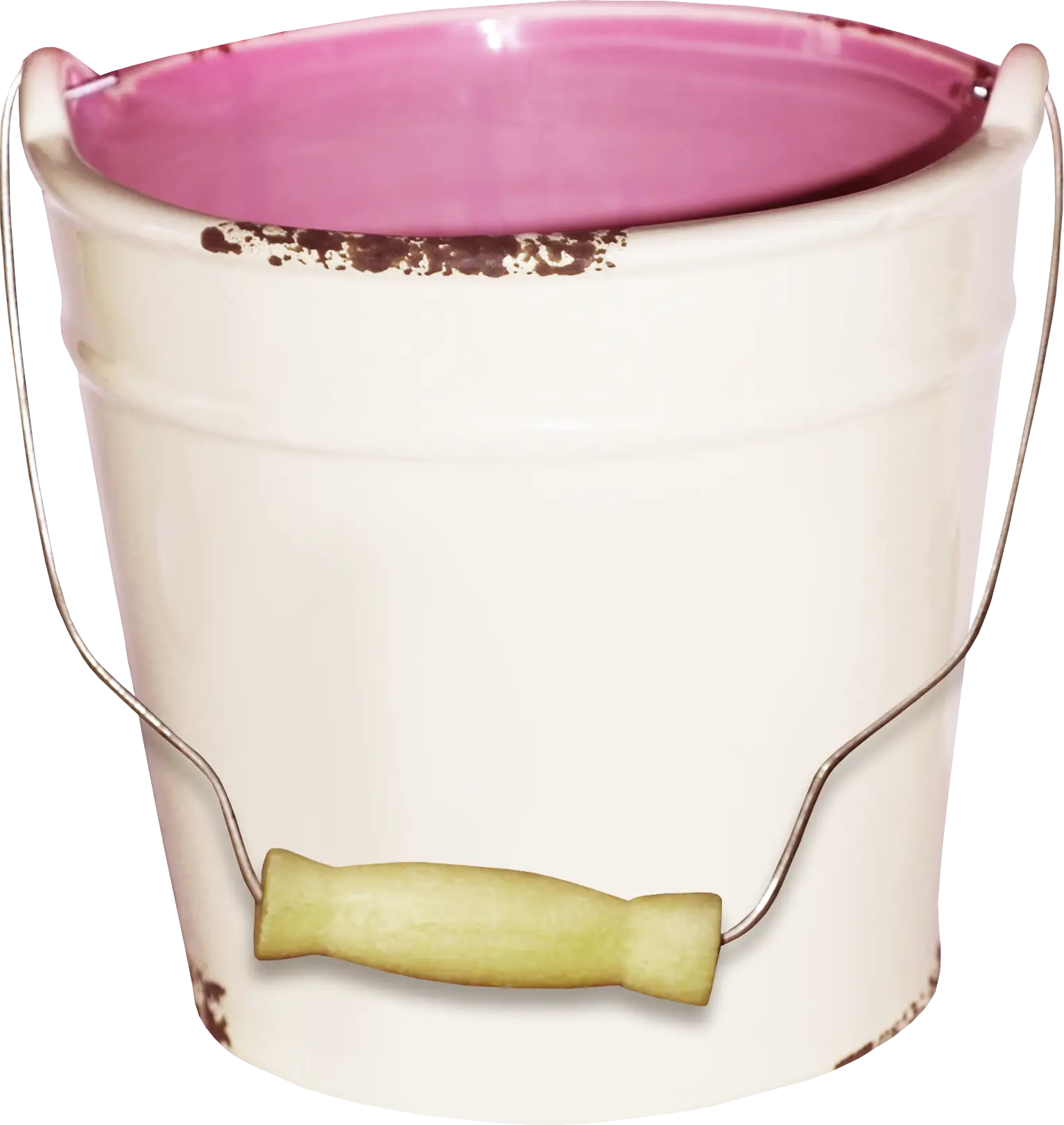 Metal Bucket with Handle