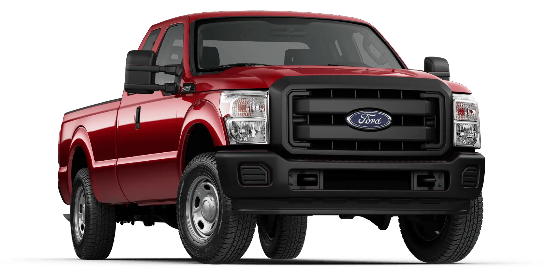 Red Pickup Truck for Transportation