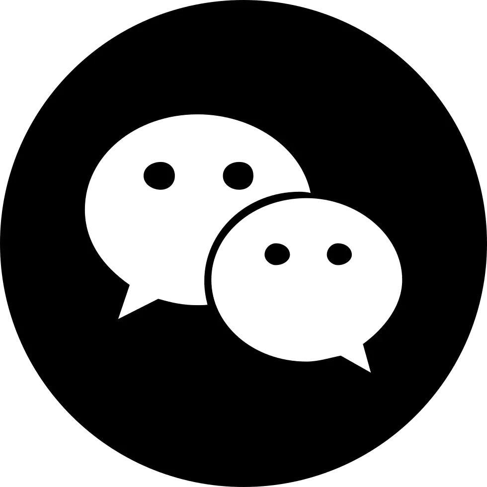 Chat Bubbles Icon for Communication