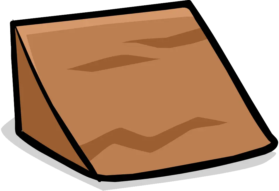 Wooden Ramp Illustration