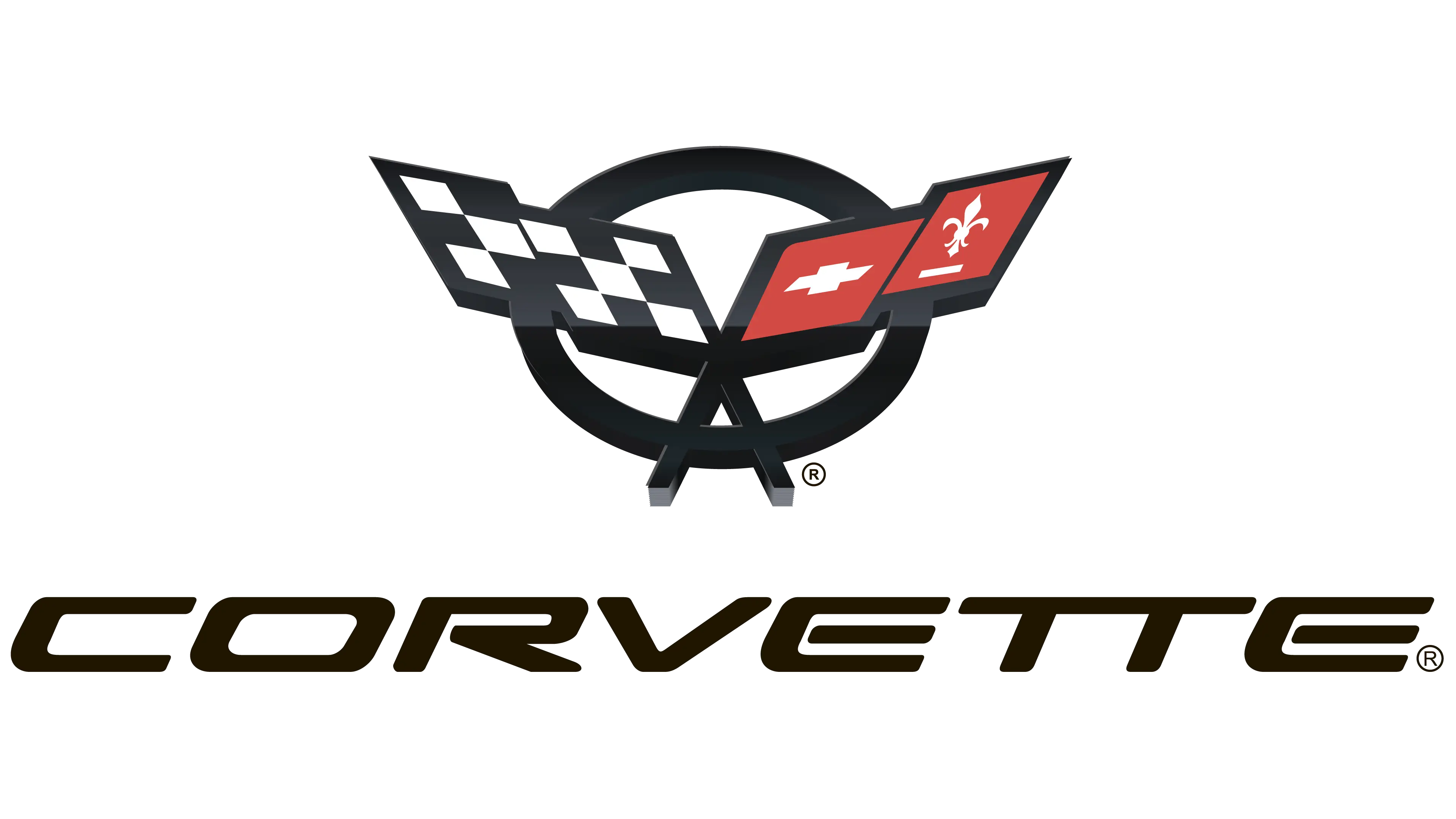 Corvette Car Brand Logo