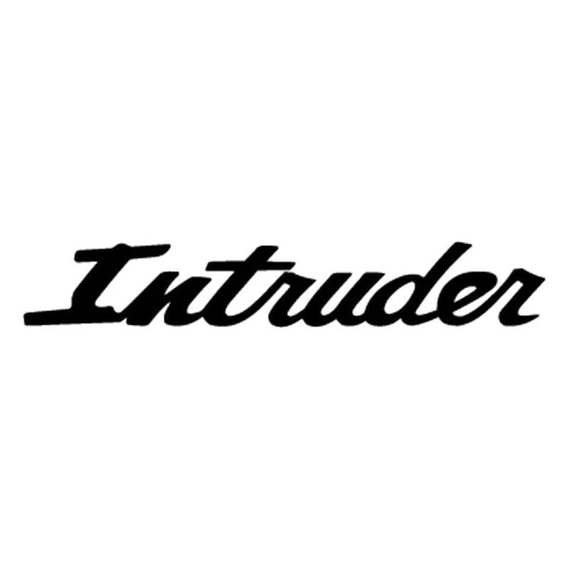 Intruder Logo Text