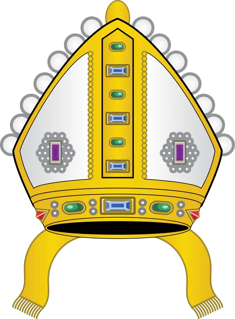 Bishop&#039;s Mitre with Jewels
