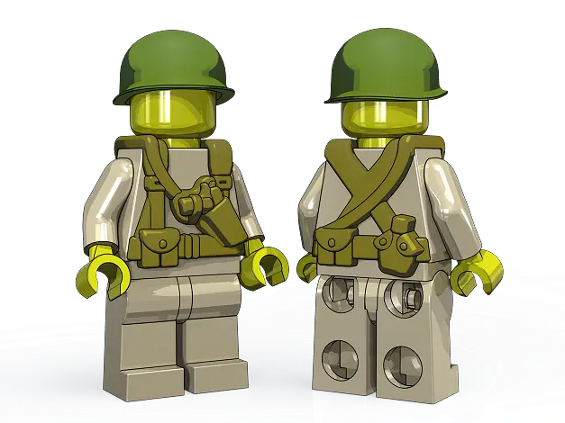 Lego Soldier Figurines