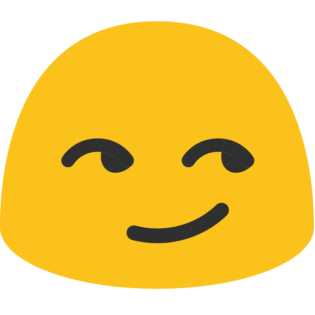 Playful Winking Yellow Emoji