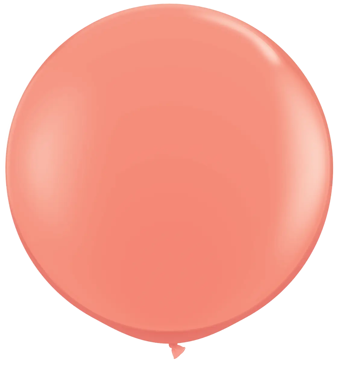 Pink Inflatable Balloon Illustration