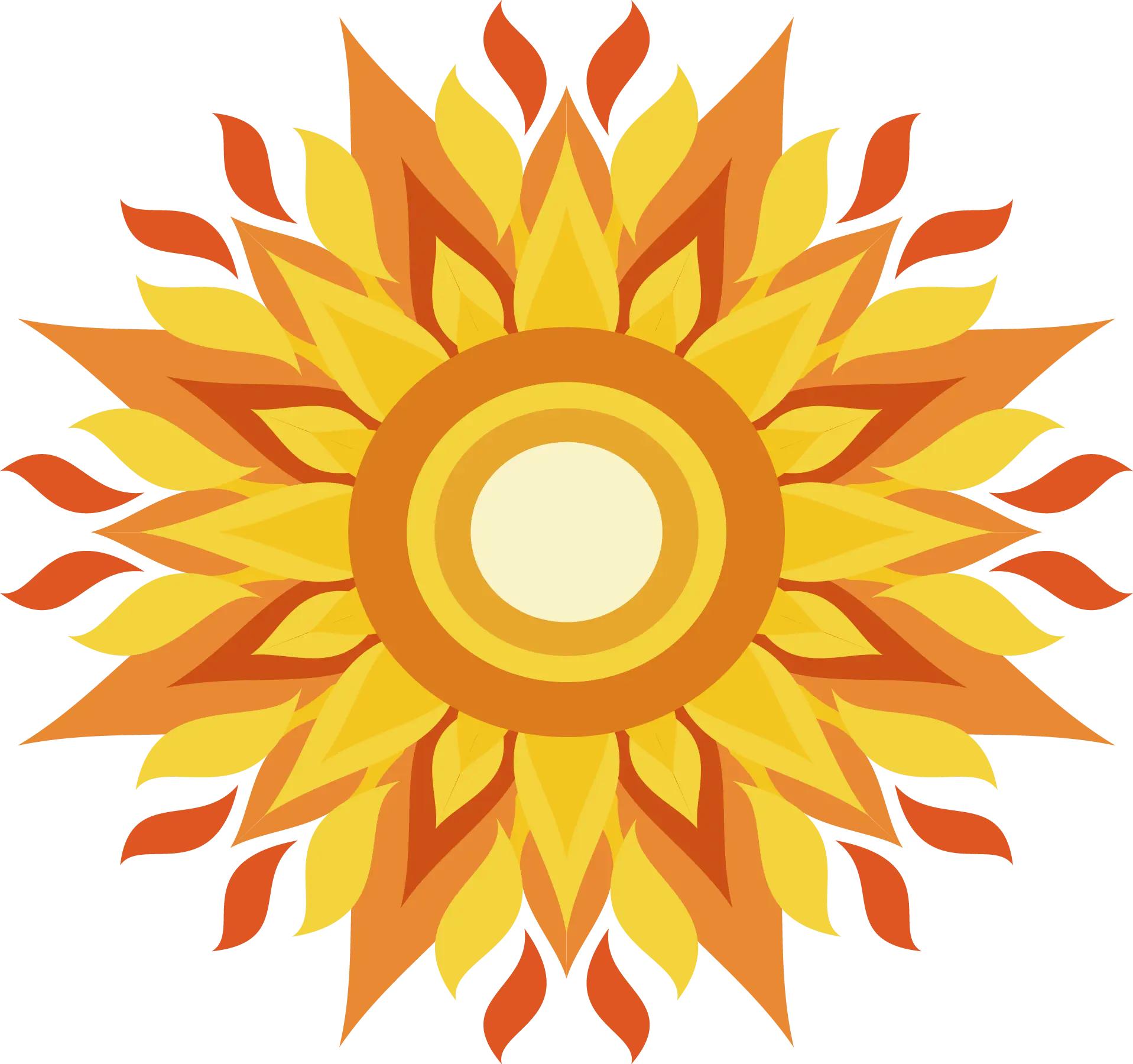Sunflower Illustration