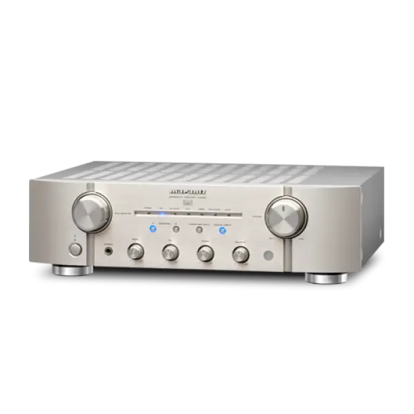 Silver Audio Amplifier for High-Quality Sound