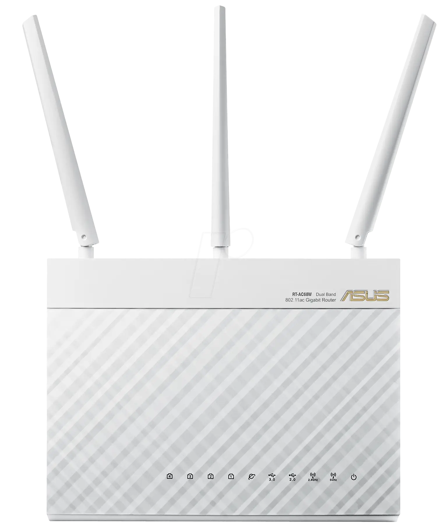 White Wireless Router