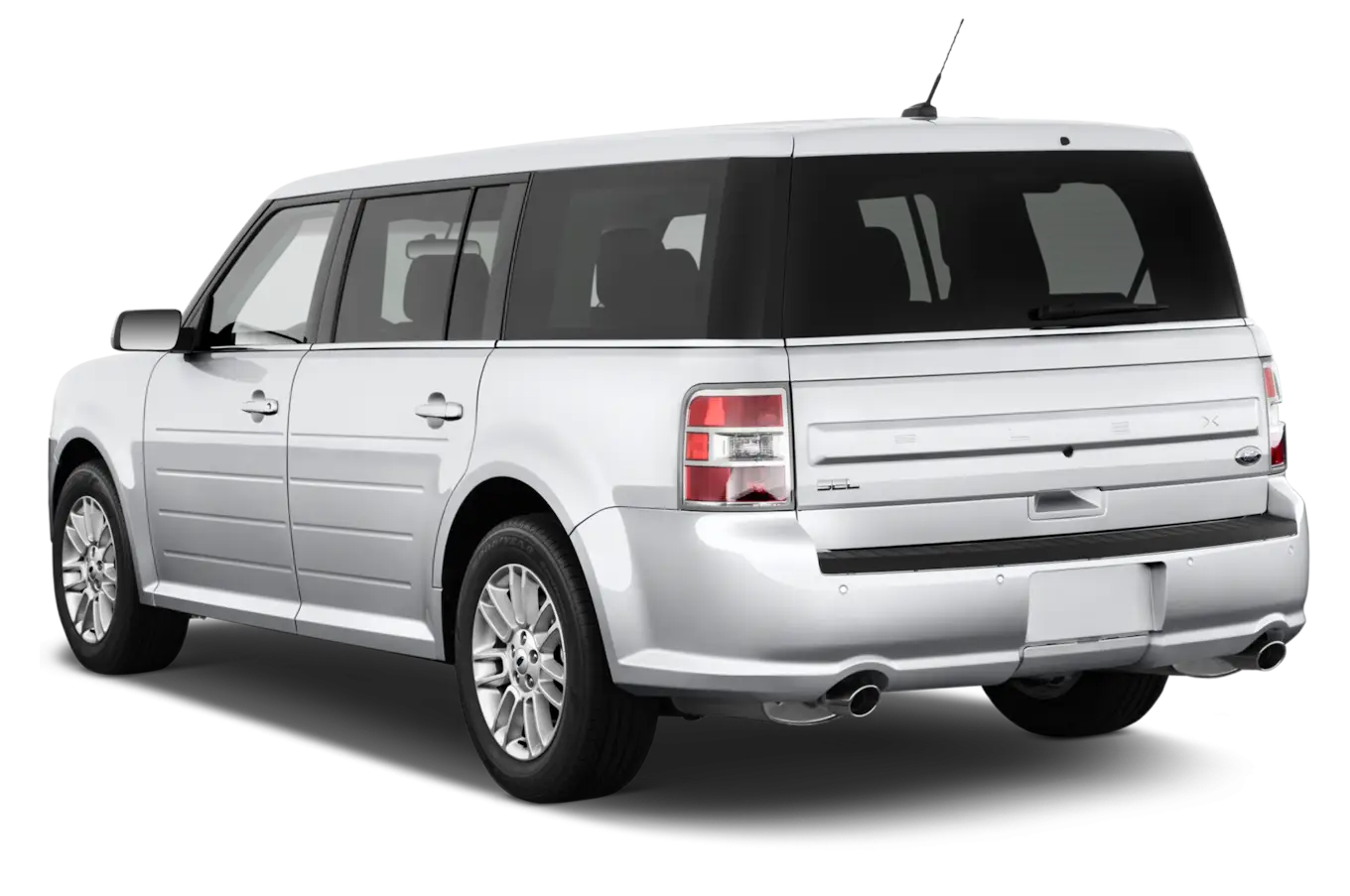 Modern Silver SUV for Family Transportation