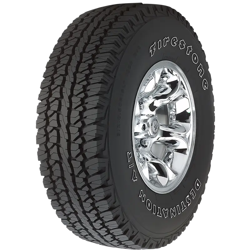 Heavy-Duty Truck Tire Illustration
