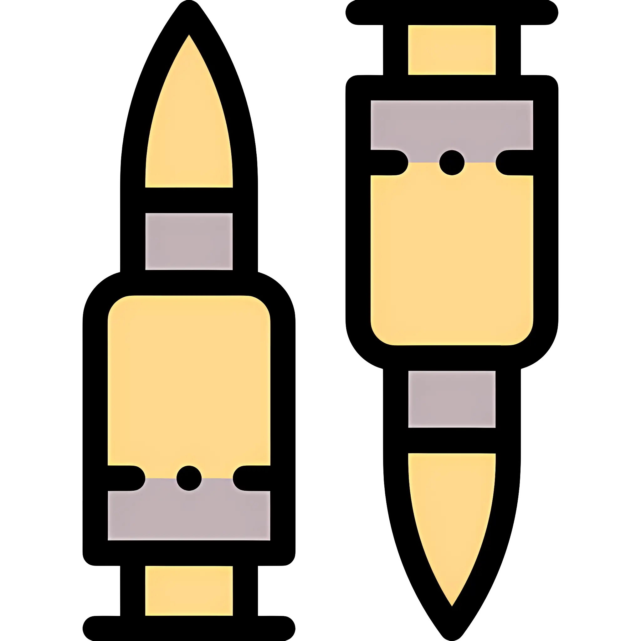 Bullets in Ammunition